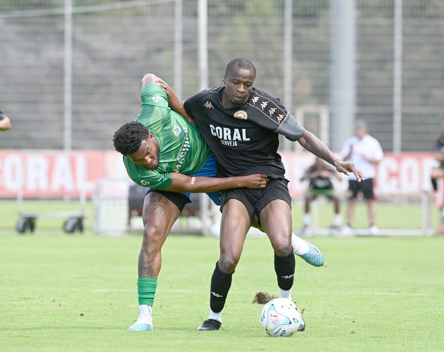 Machico surpreende Nacional em jogo particular