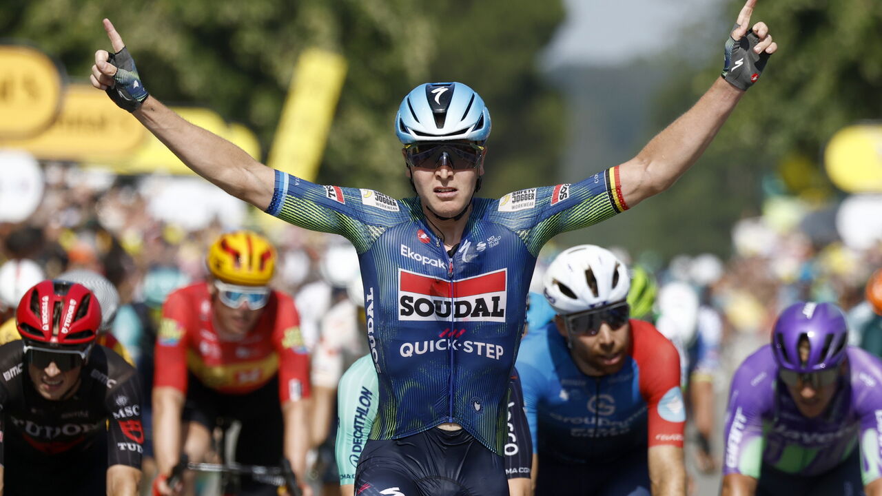 Tim Merlier vence na Volta a França