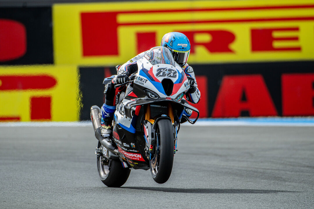 Miguel Oliveira no Mundial de Superbikes