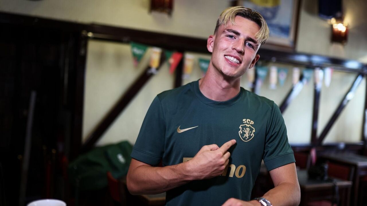 Jesse Derry reforça o Sporting