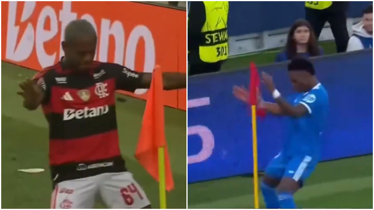 Wallace marcou ao Benfica... e copiou o festejo que Vinícius Júnior fez na Luz