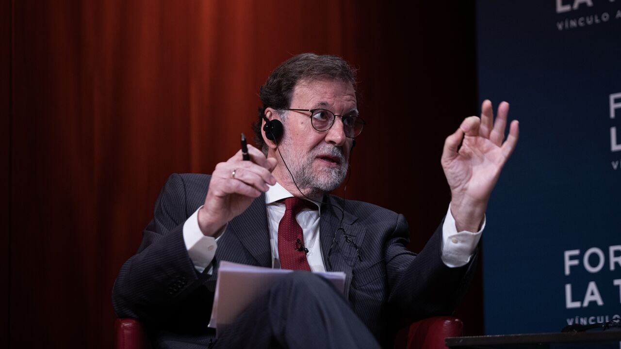 Mariano Rajoy no centro da polémica