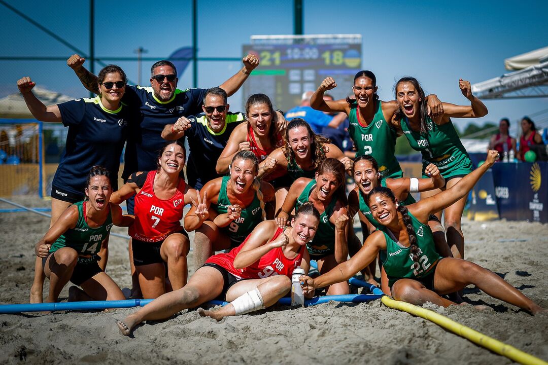 Portugal no andebol de praia