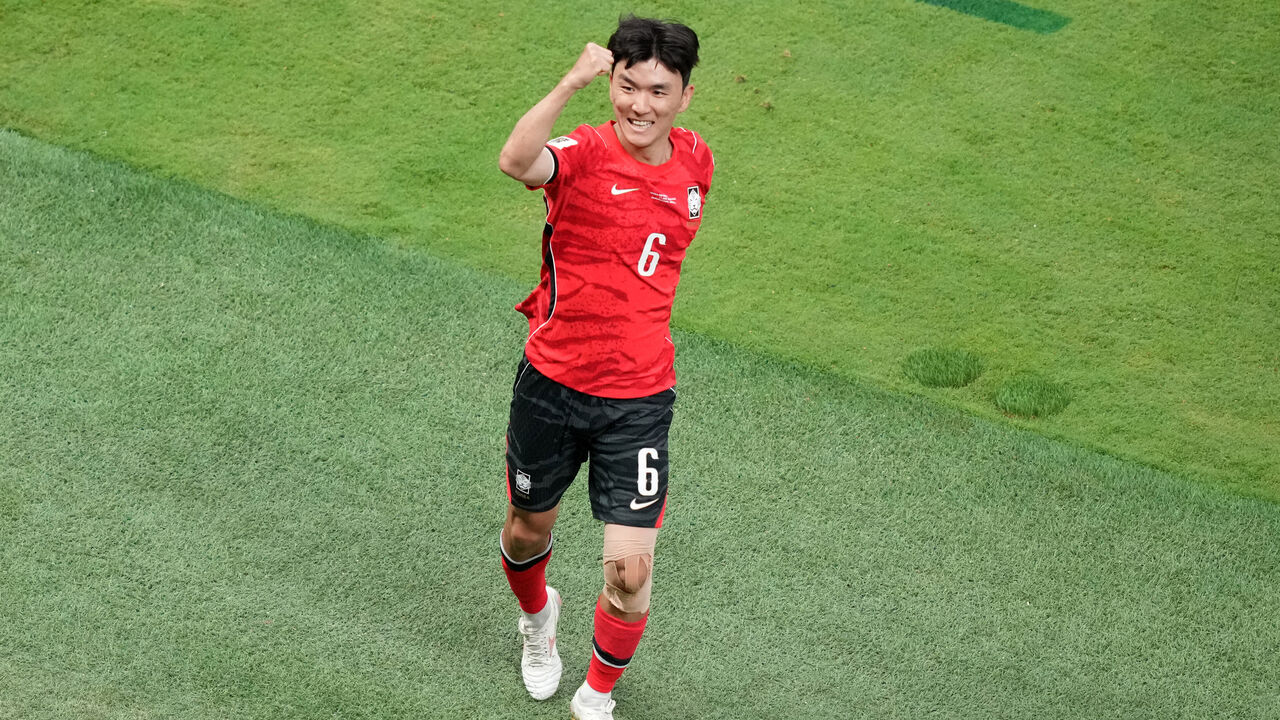 Hwang brilhou no Mundial'2026