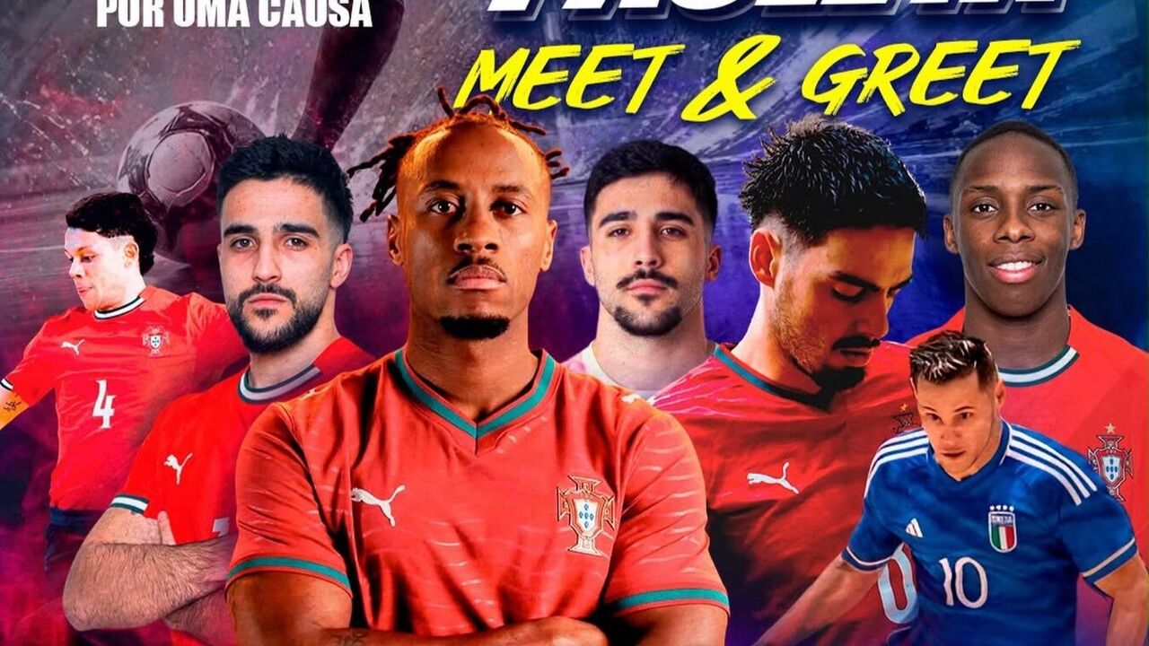 Craques do futsal defrontam-se dia 16 no pavilhão do Sassoeiros