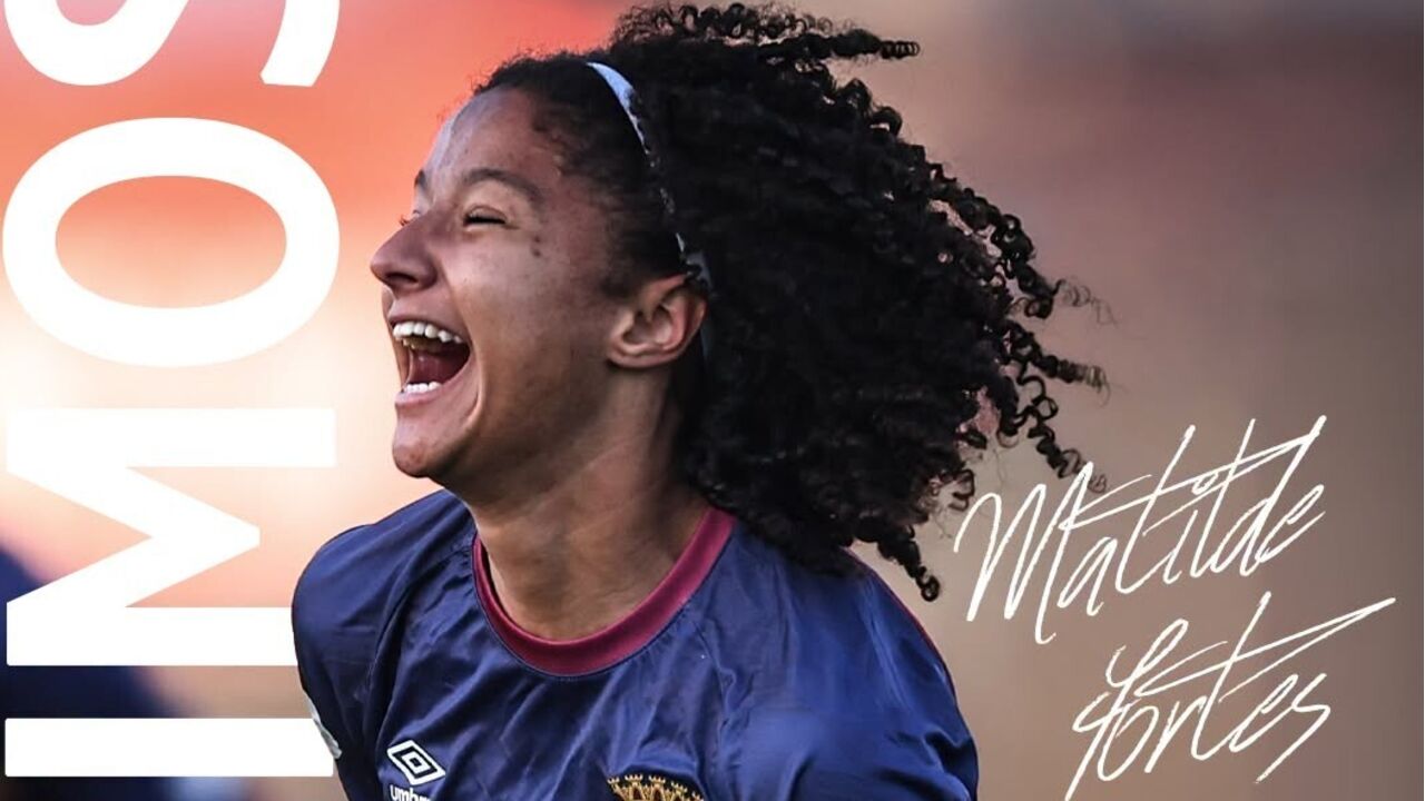 Matilde Fortes renova com o Torreense