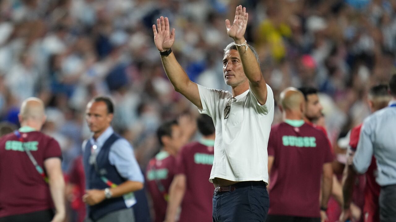 Murat Yakin, selecionador da Suíça