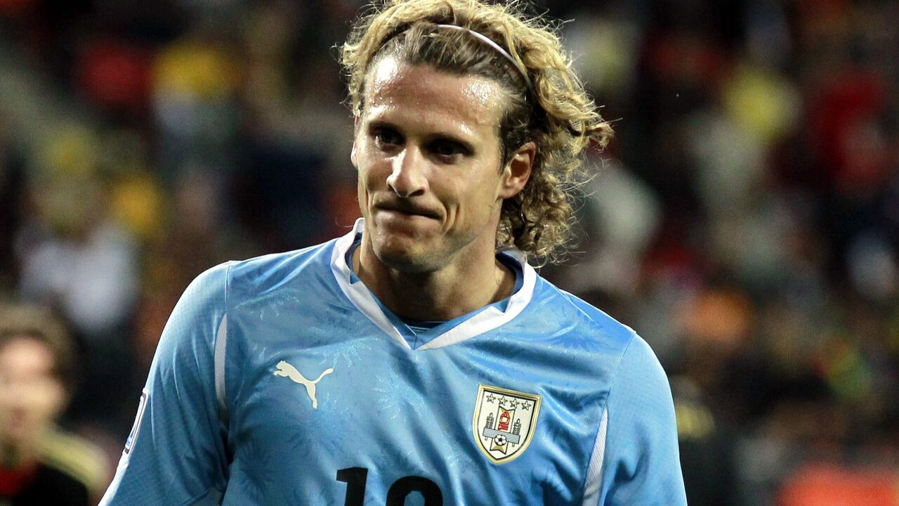 Diego Forlán brilhou no Mundial'2010