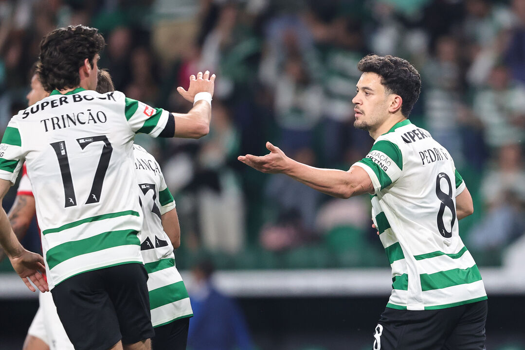 Trincão e Pote têm sido referências do Sporting nos últimos anos