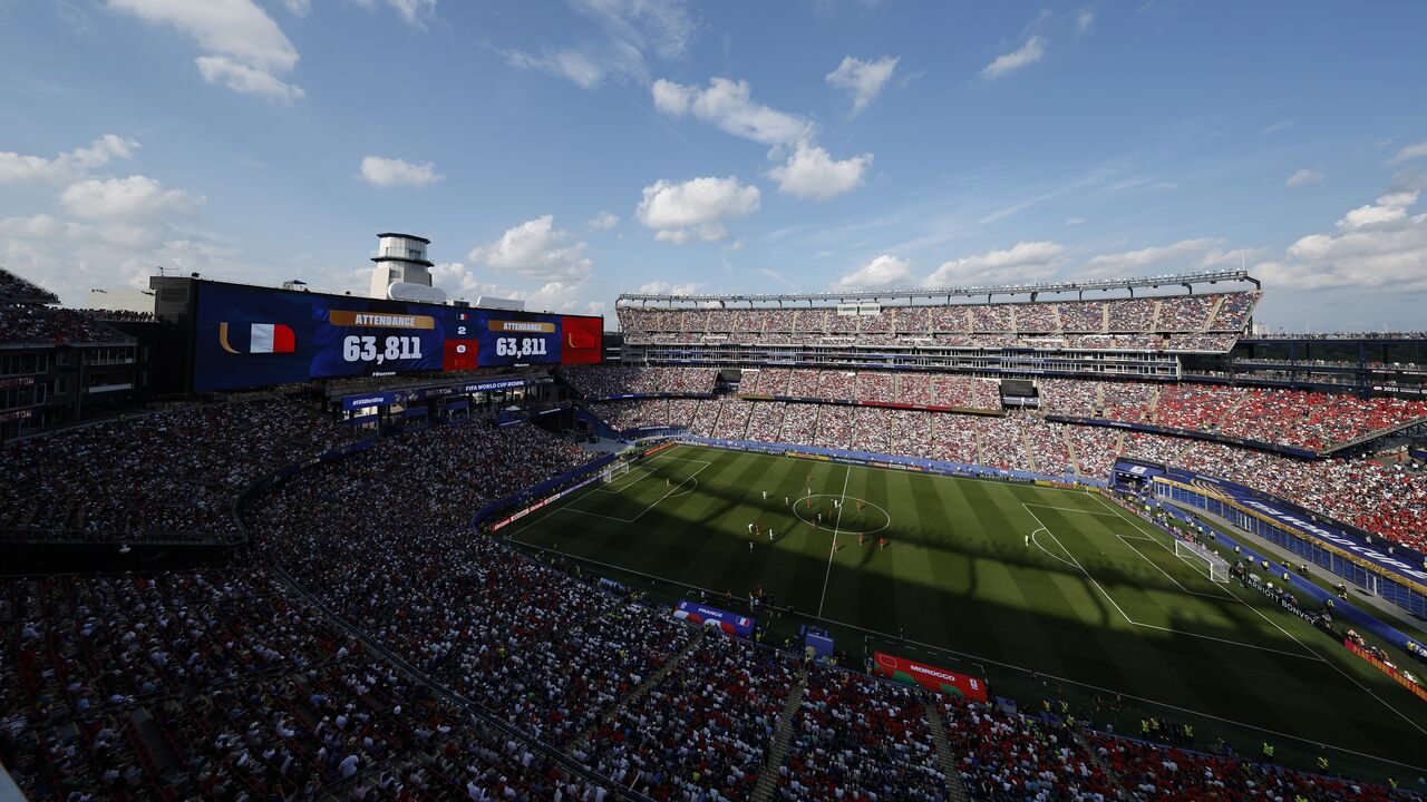 Estádios do Mundial'2026 têm tido enorme afluência
