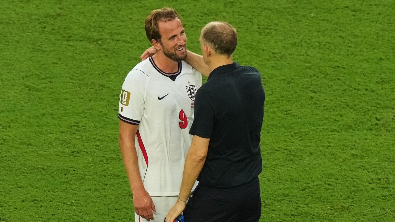 Harry Kane e Thomas Tuchel