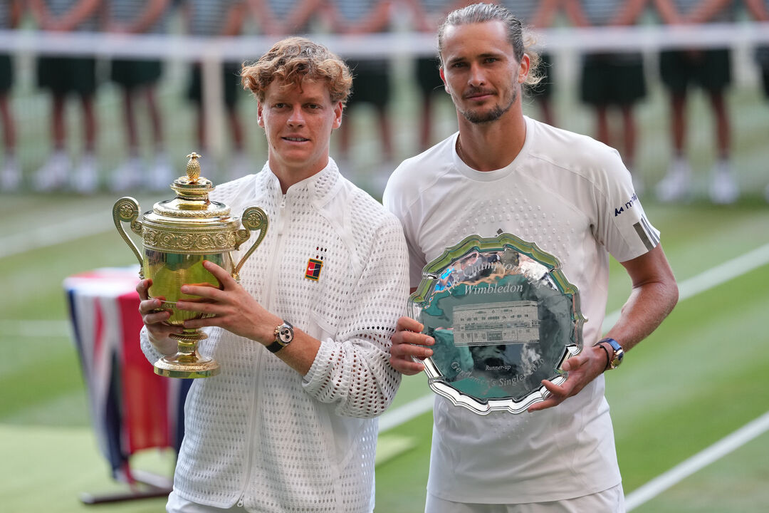  Jannik Sinner e Alexander Zverev 