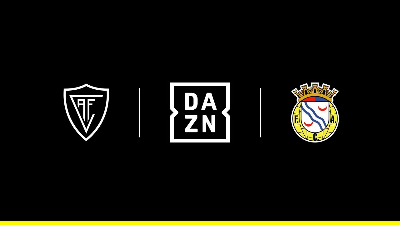 DAZN Portugal anuncia parcerias estratégicas com Académico Viseu e Alverca