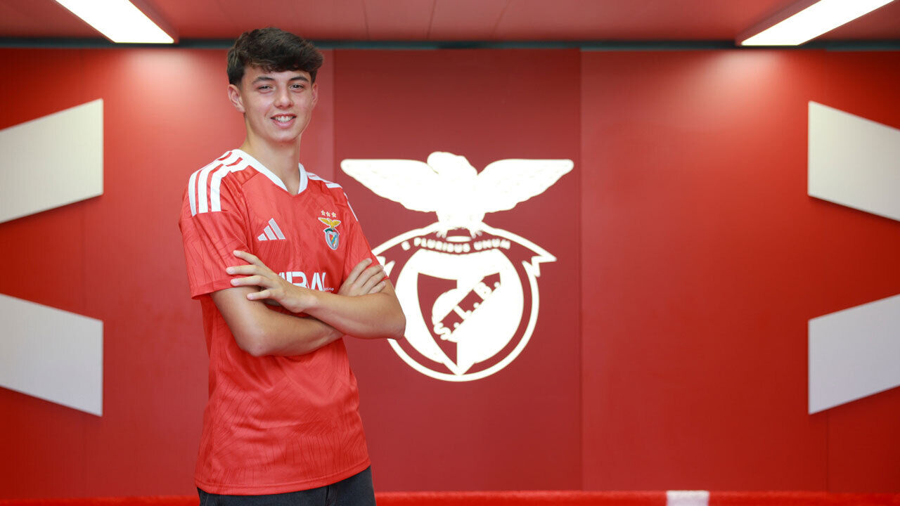Luís Jorge Silva, irmão de Manu Silva, reforça Benfica 