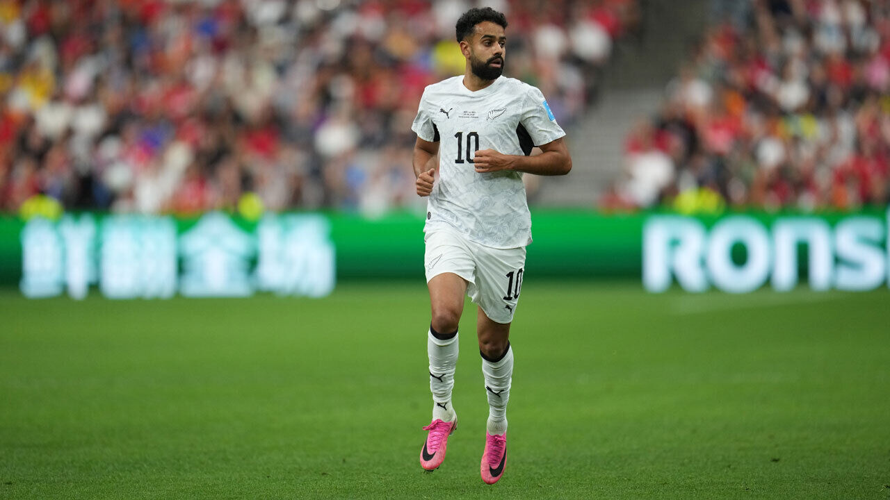 Sarpreet Singh ao serviço da Nova Zelândia no Mundial'2026