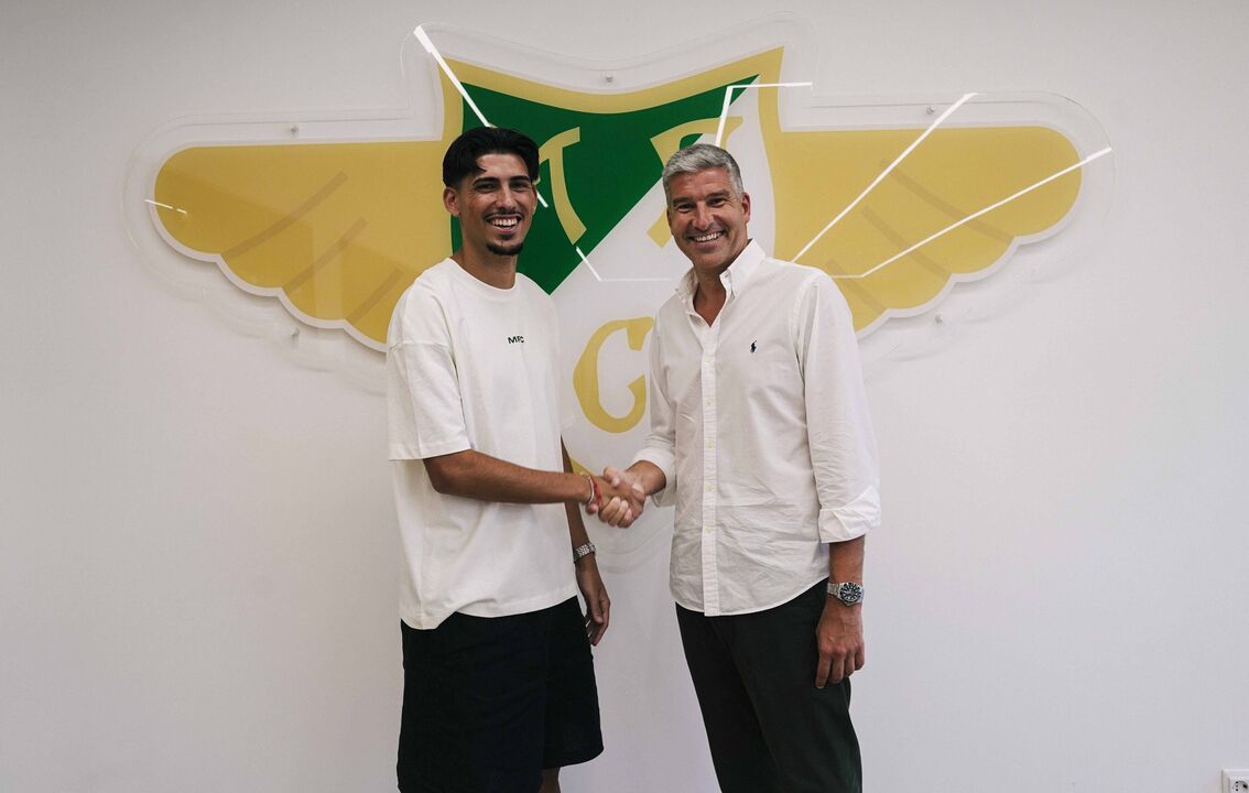 Joao Veloso apresentado pelo Moreirense