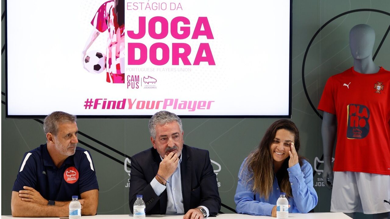 Apresentação do 2.º Estágio da Jogadora