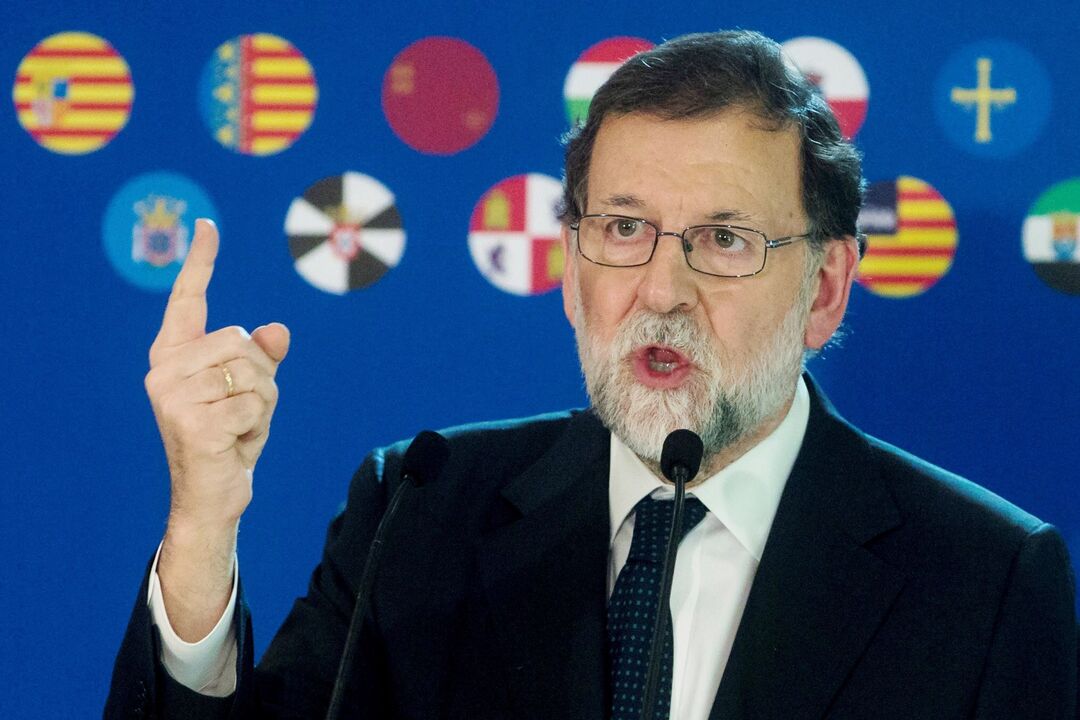 Mariano Rajoy arrasado por frase sobre a seleção francesa