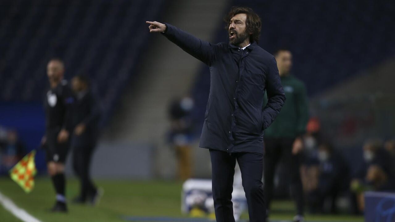 Pirlo na lista para se tornar o próximo selecionador da Itália