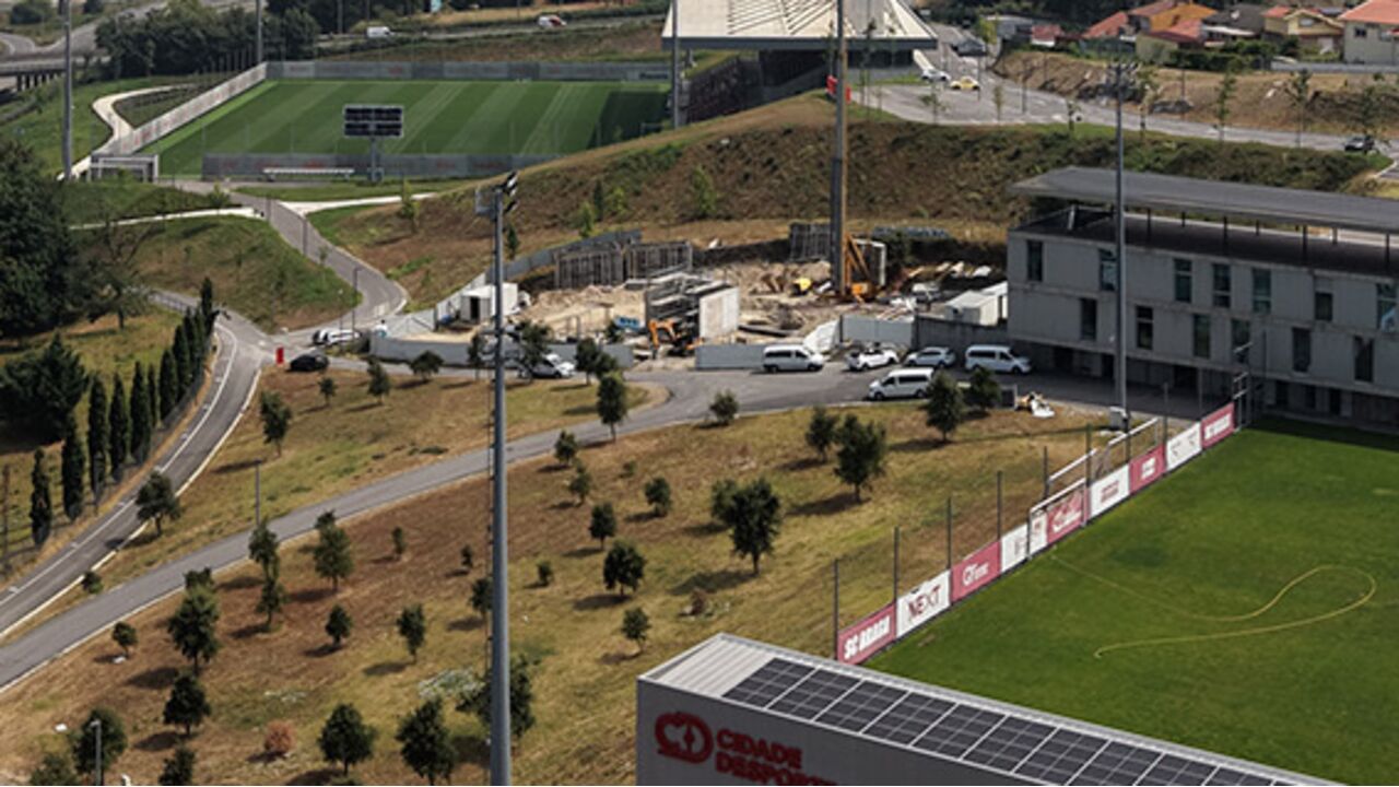Obras residência SC Braga