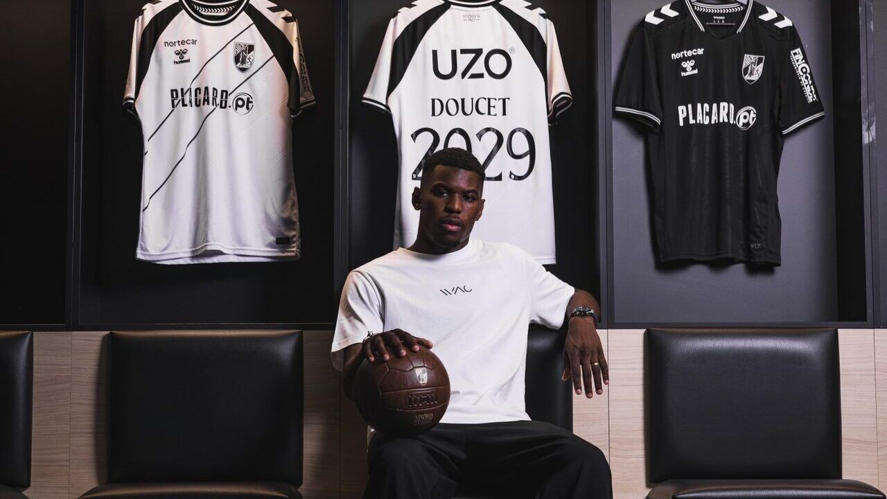 Lohann Doucet promete ajudar o V. Guimarães