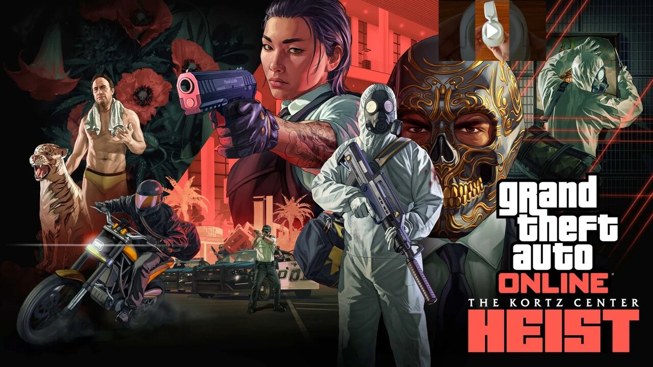 ‘The Kortz Center Heist’
