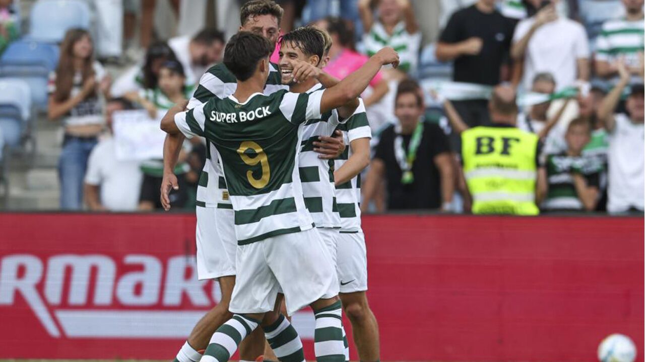 Sporting venceu o Celtic