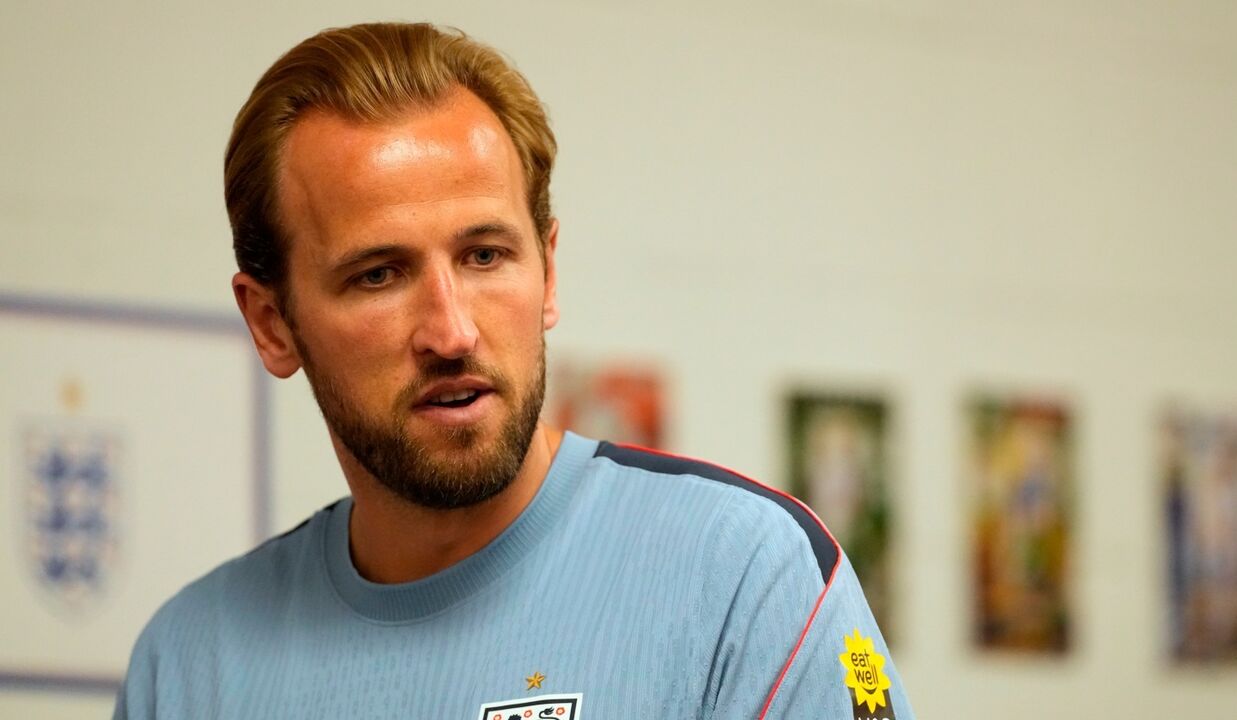 Kane pela seleção inglesa