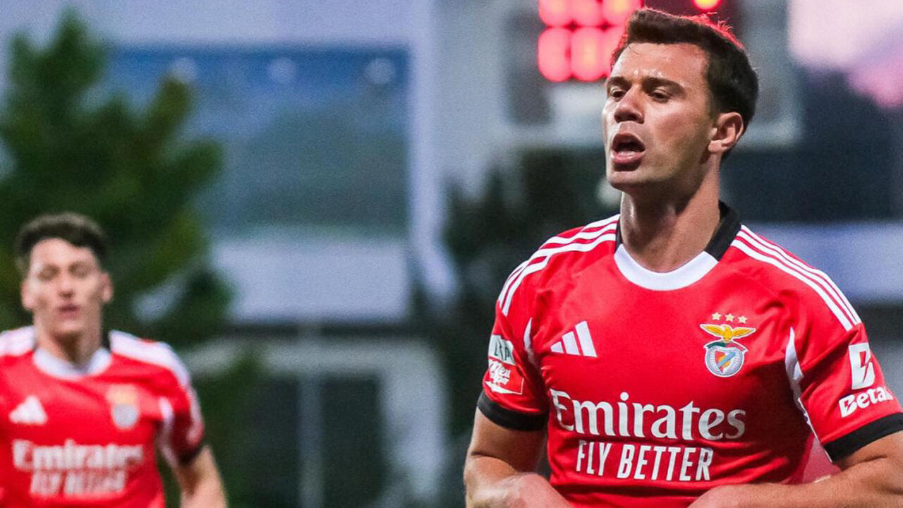 Henrique Araújo pode estar de saída do Benfica