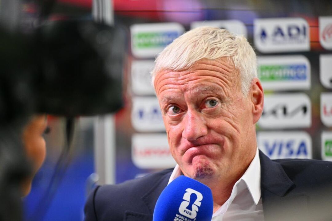 Deschamps após o França-Espanha