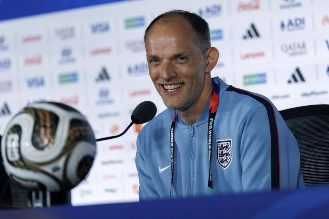 Tuchel em conferência de imprensa