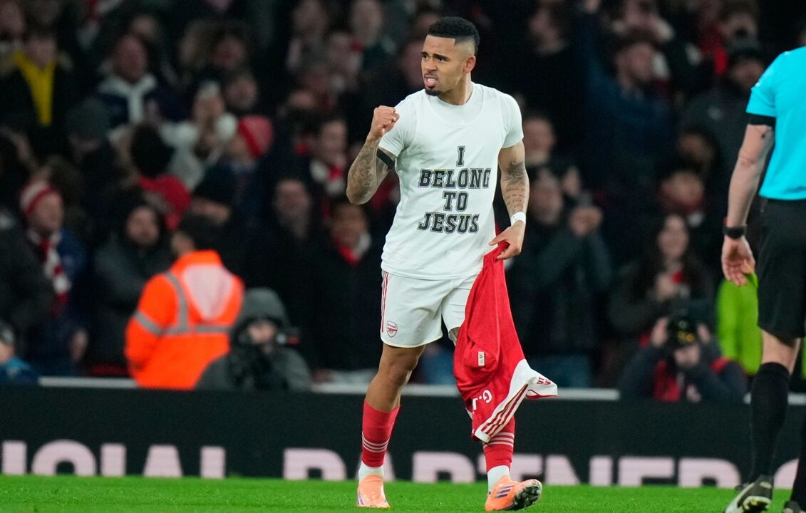 Jesus ao serviço do Arsenal