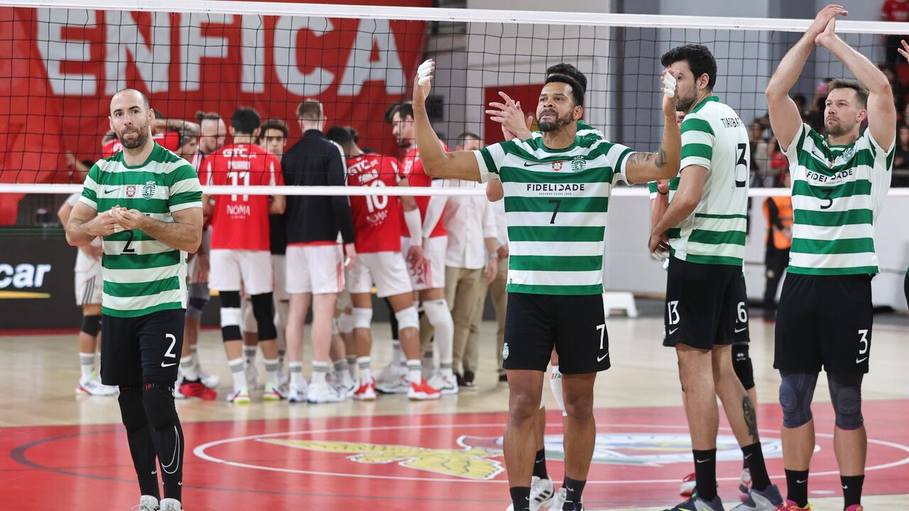 Leões jogam na Champions