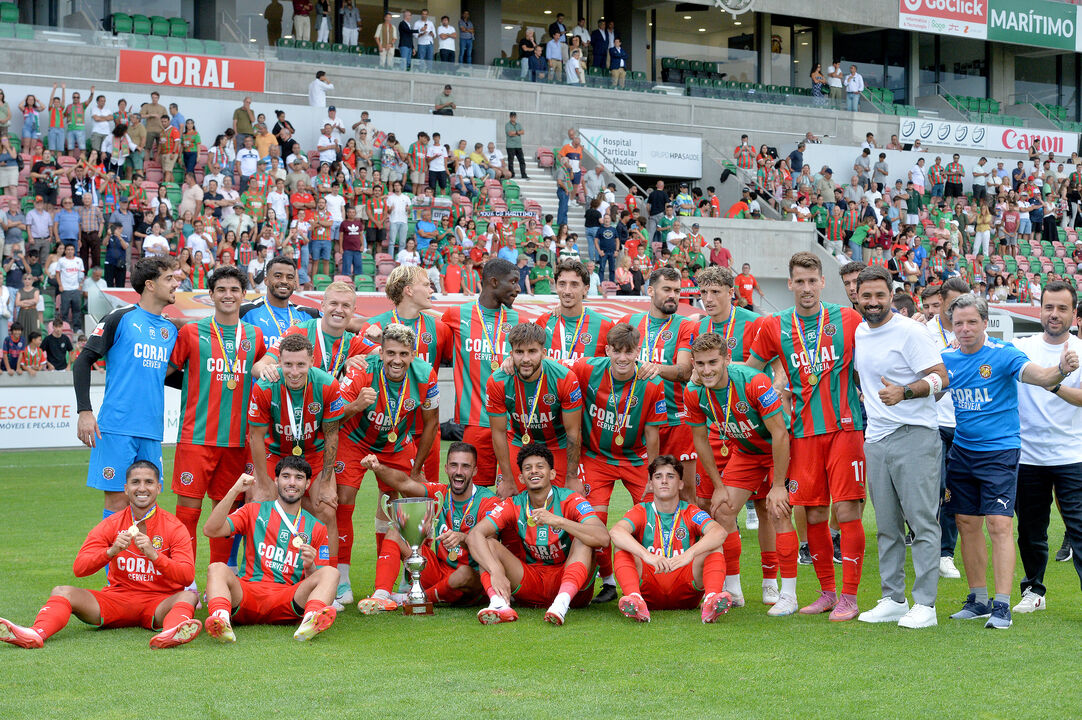 Marítimo venceu no ano passado Troféu Cidade do Funchal