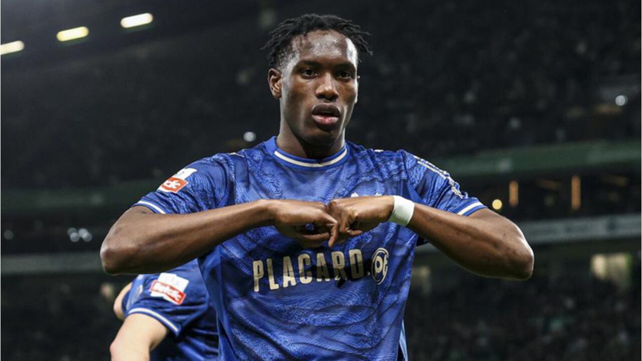 Ibrahima Ba, central do Famalicão
