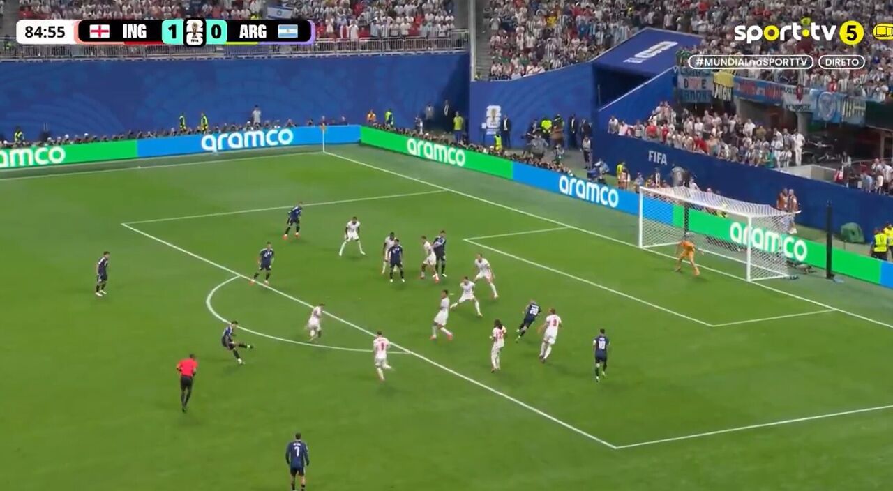 O golo de Enzo
