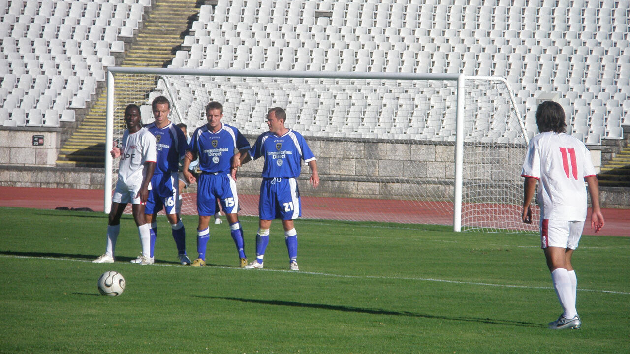 primeiro Torneio FIFPRO em Portugal