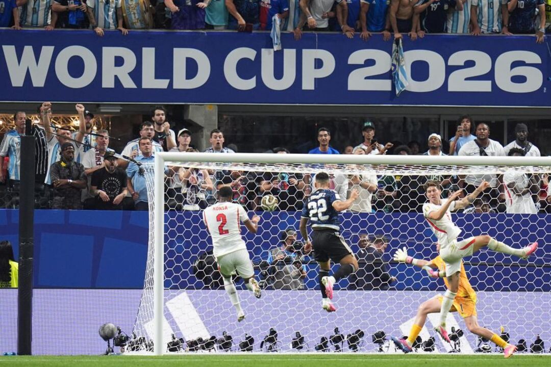 Lautaro marcou o golo da vitória da Argentina