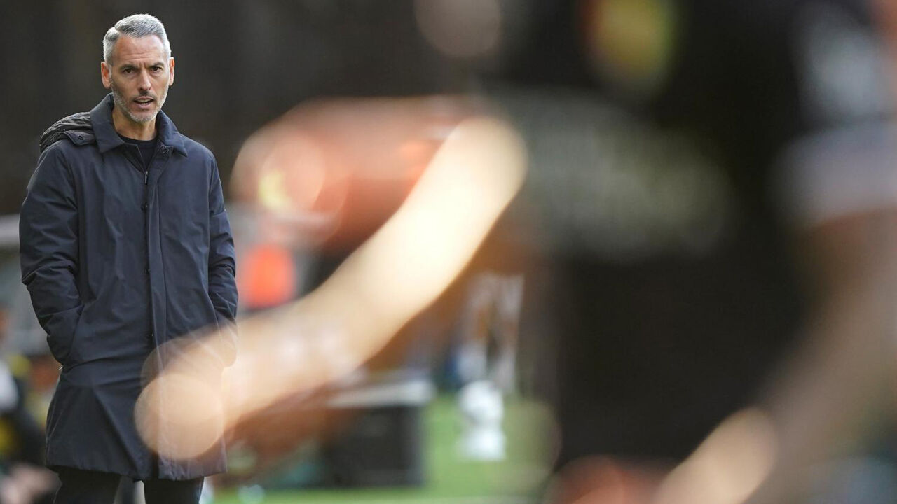 Carlos Vicens atento a mais um jogo do Sp. Braga