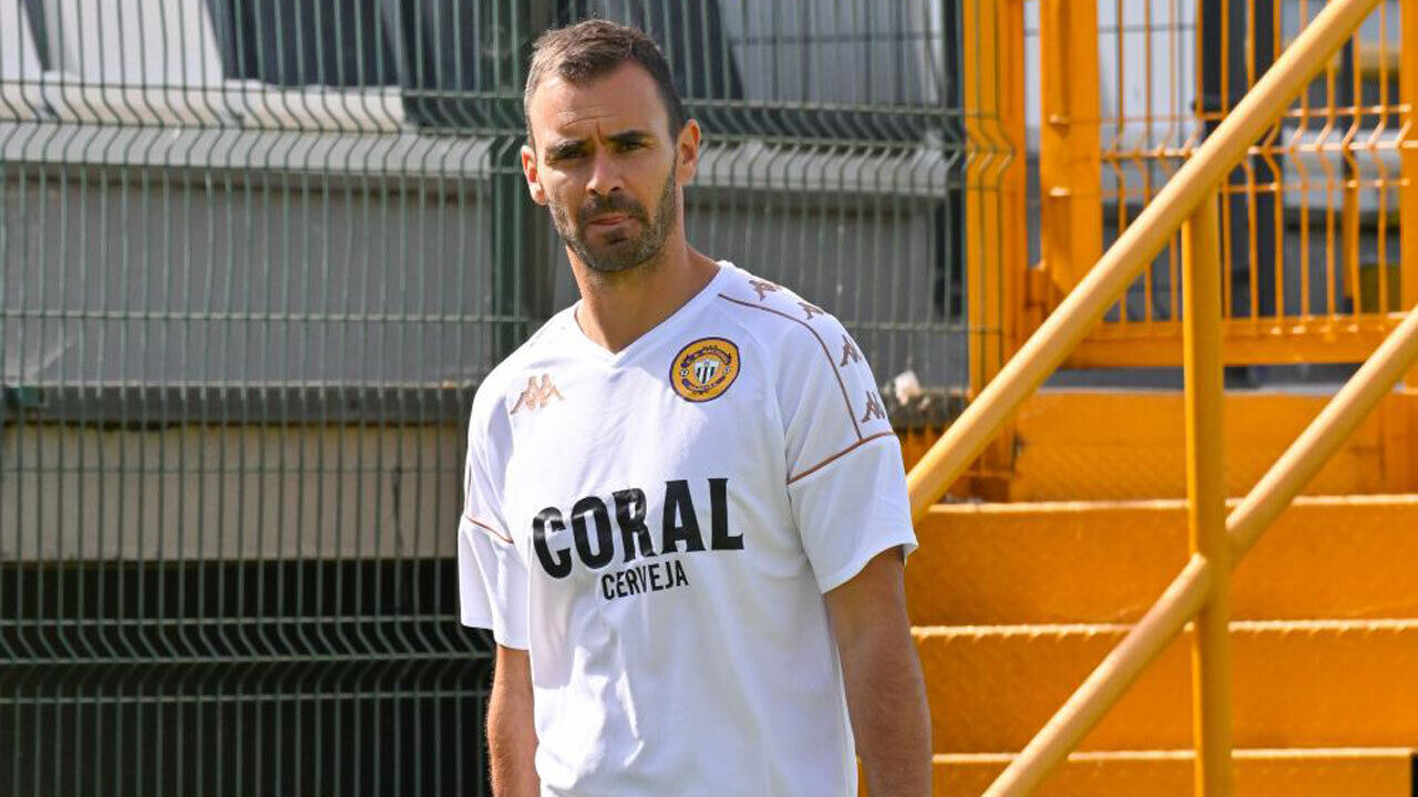 João Gião, treinador do Nacional 