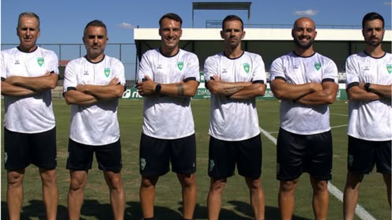Equipa técnica Sp. Covilhã 2026/2027, com Dani Matos