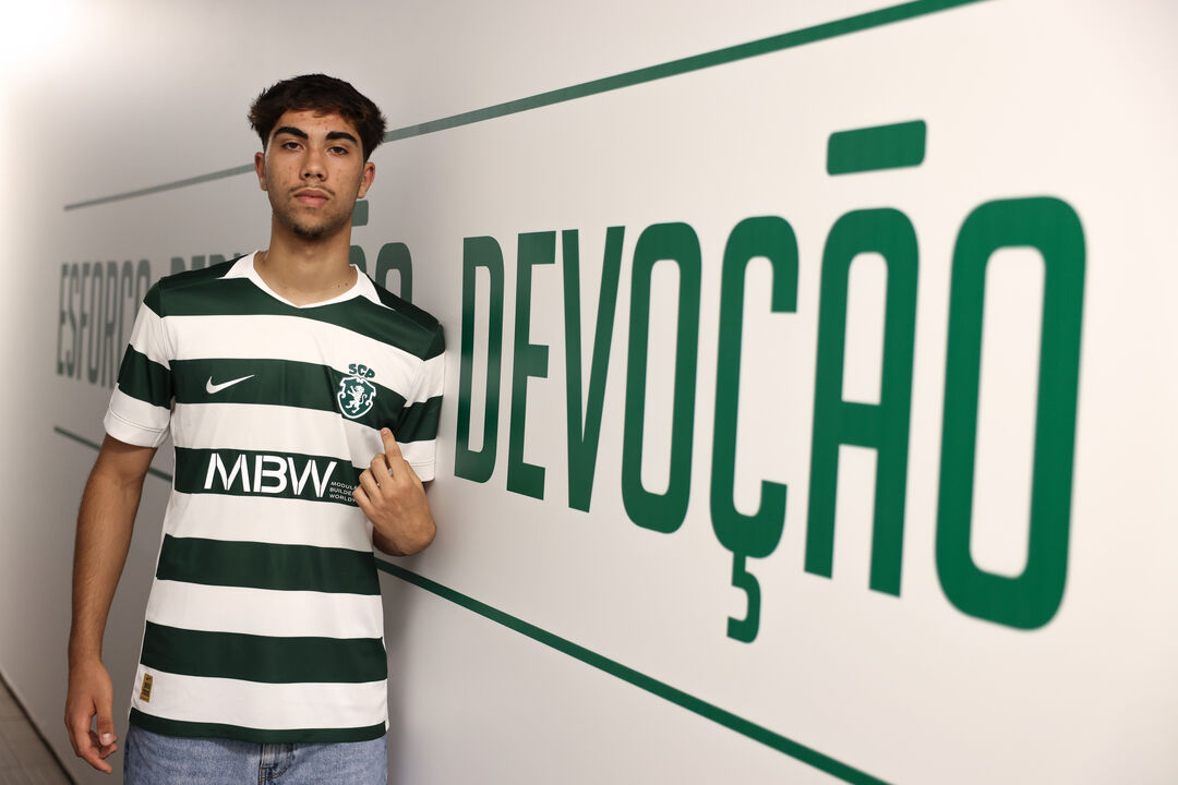 Tiago Campos chega de Vila do Conde para reforçar a formação do Sporting