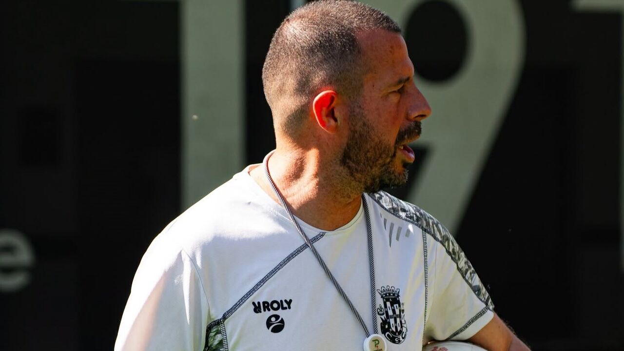 João Aguiar, treinador do Caldas
