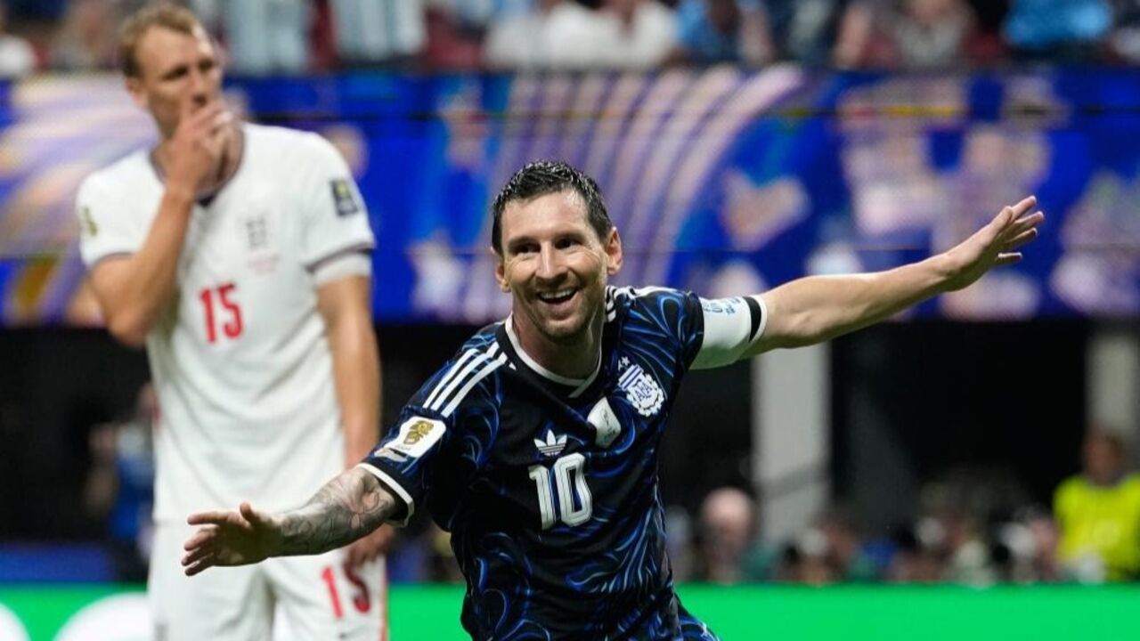 Messi tem sido decisivo no Mundial