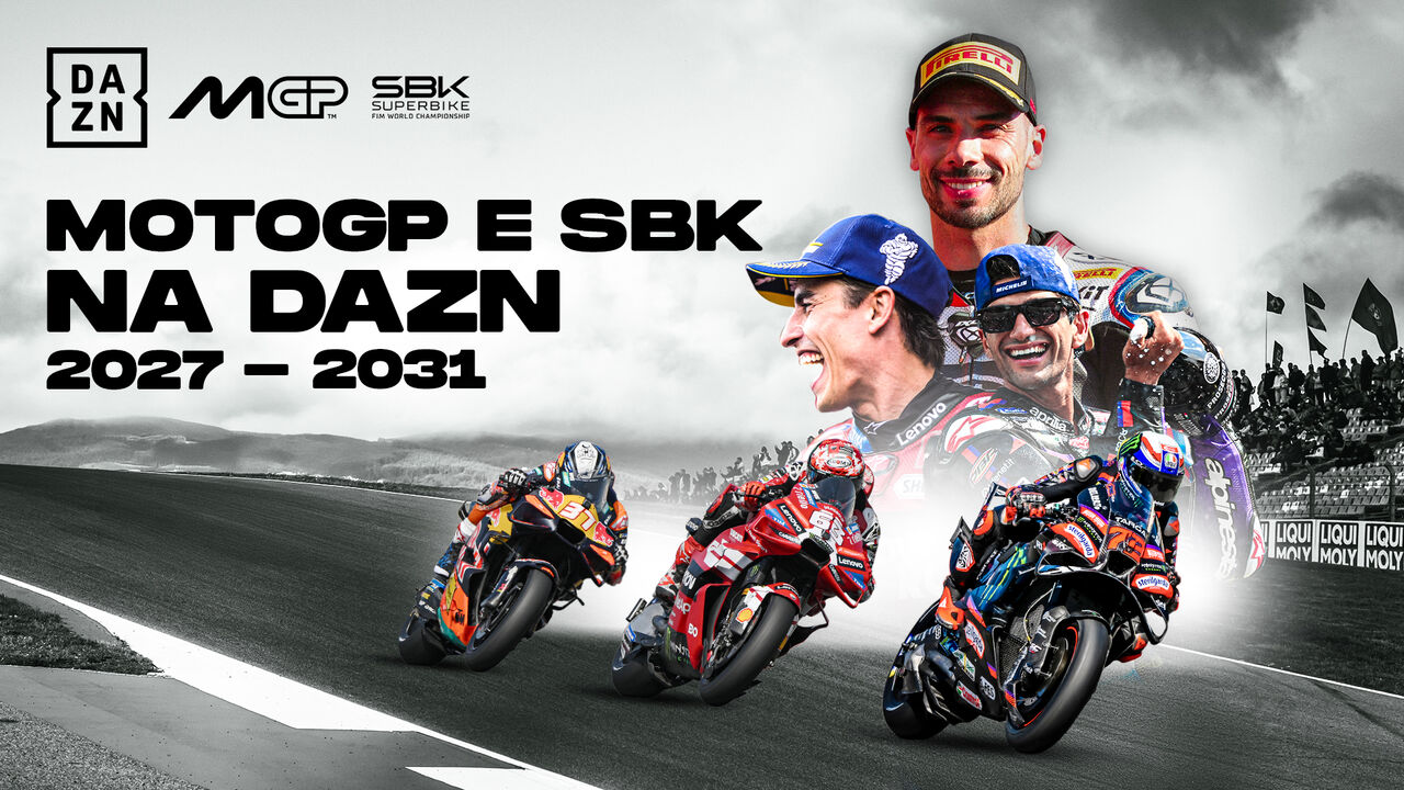 DAZN garante MotoGP