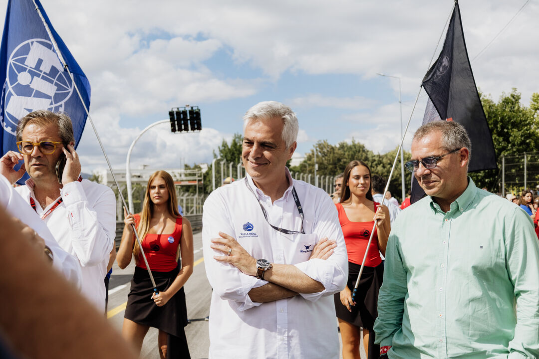 O presidente da Câmara Municipal, Alexandre Favaios, diz que o Circuito é mais do que uma prova desportiva. 