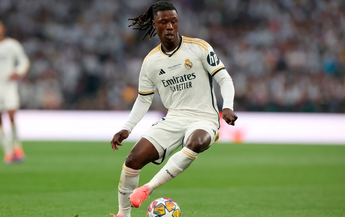 Camavinga quer ficar no Real Madrid