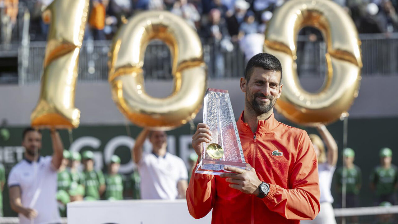 Djokovic é o tenista com mais títulos de singulares nas ATP Finals