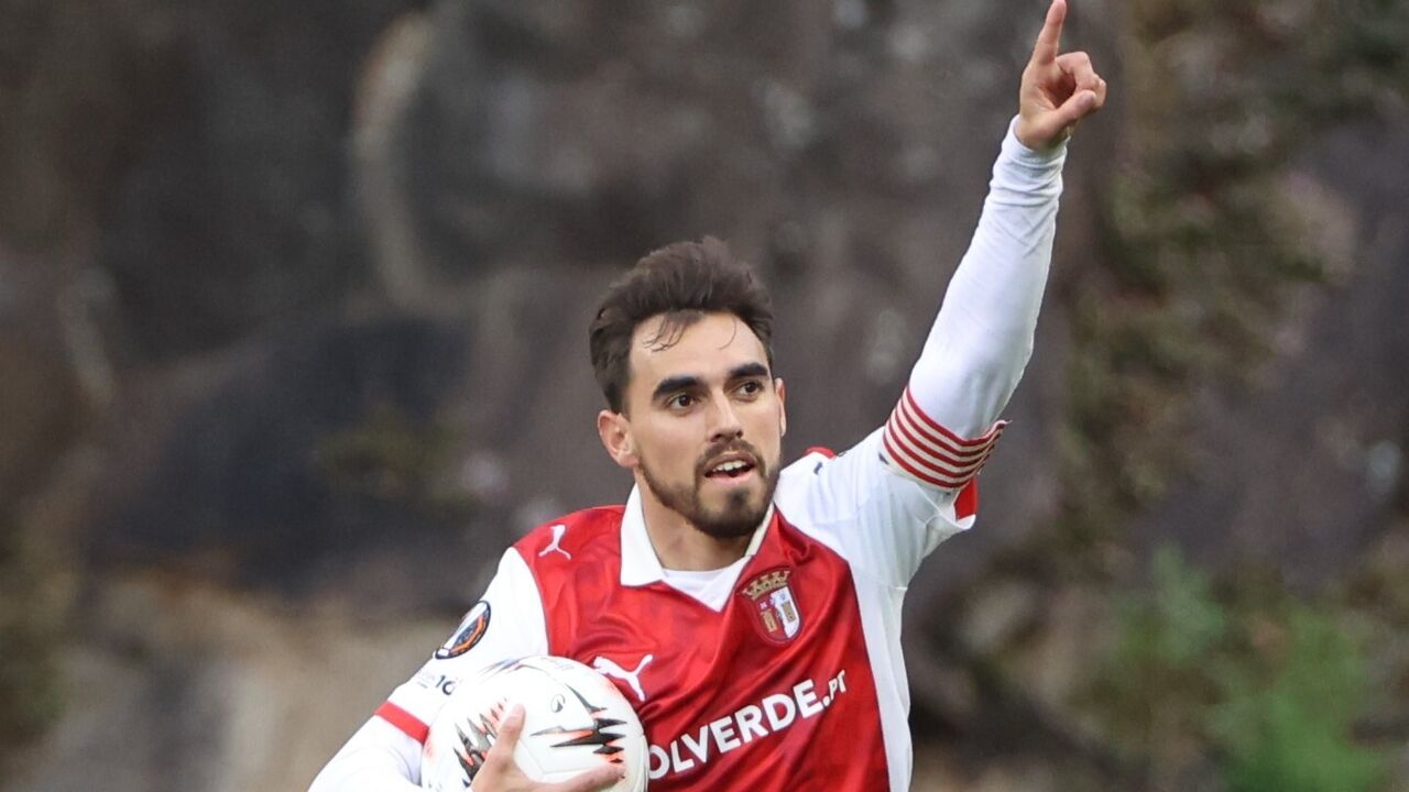 Ricardo Horta crê num Sp. Braga a lutar pelo título