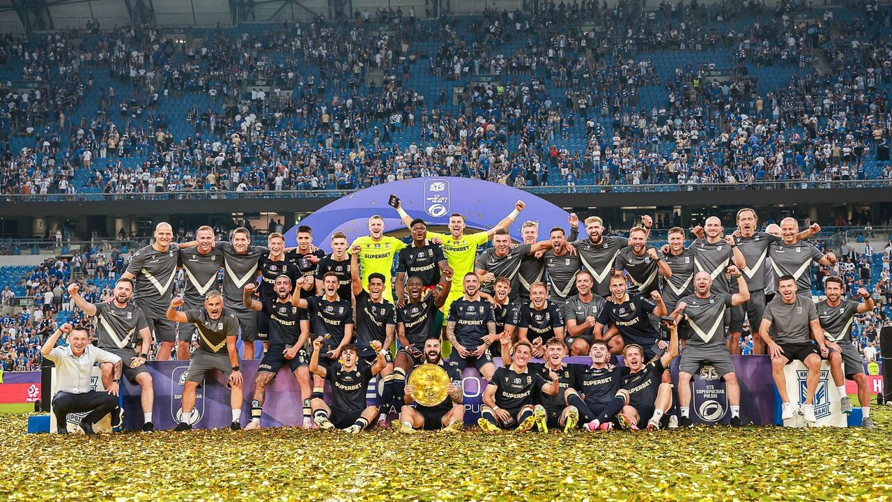 Lech Poznan conquista Supertaça da Polónia